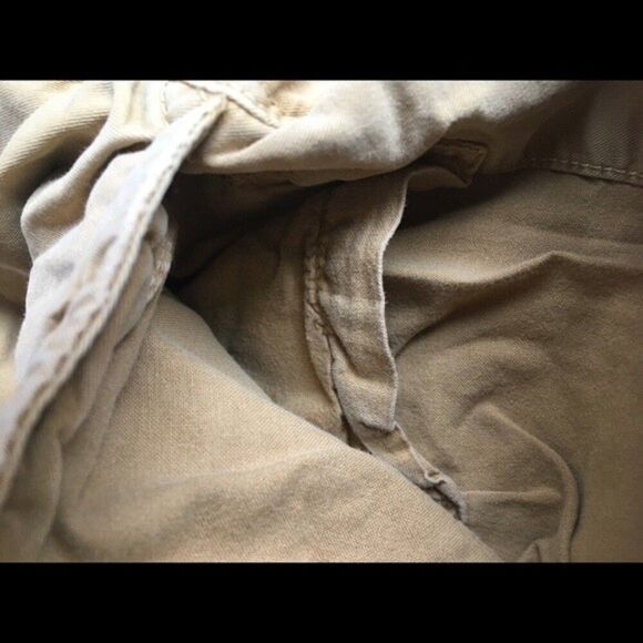 American Eagle next level flex shorts men’s 28 youth khaki tan aeo pocket - Picture 7 of 16